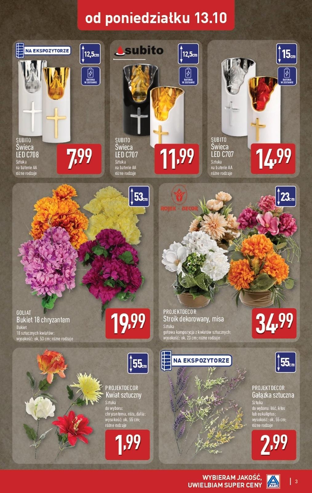 Gazetka promocyjna ALDI do 18/10/2025 str.3