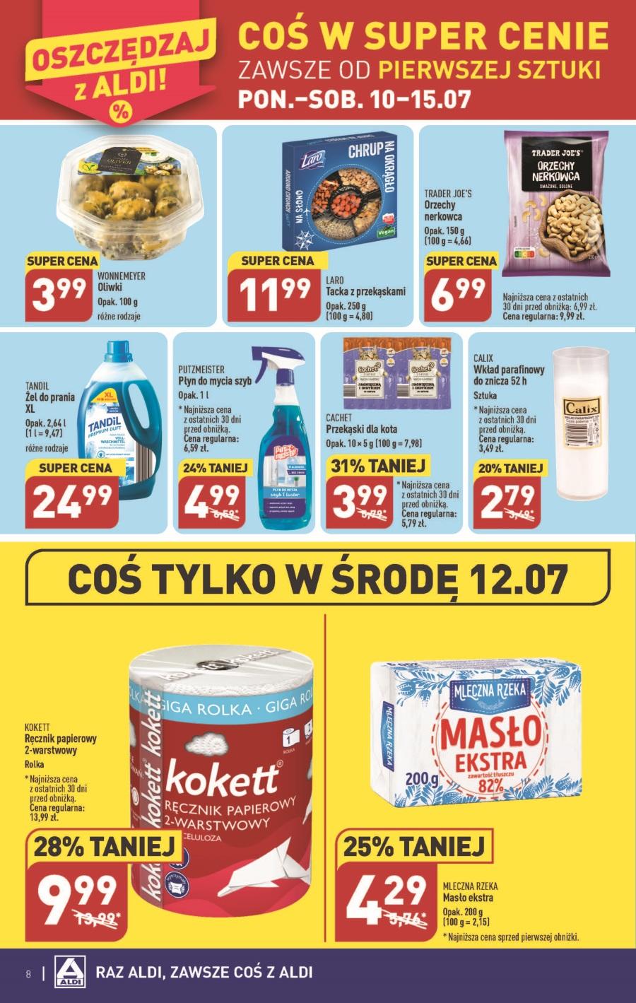 Gazetka promocyjna ALDI do 15/07/2023 str.8
