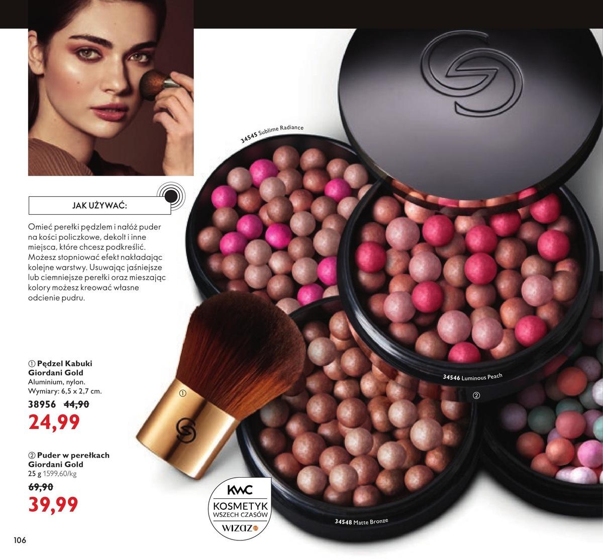 Gazetka promocyjna Oriflame do 03/05/2021 str.106