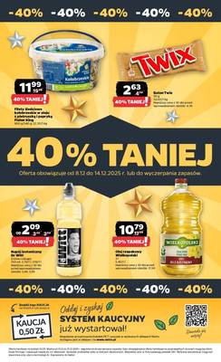 Netto od poniedziałku 