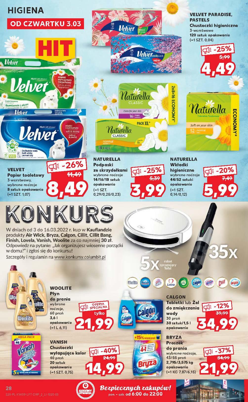 Gazetka promocyjna Kaufland do 09/03/2022 str.28