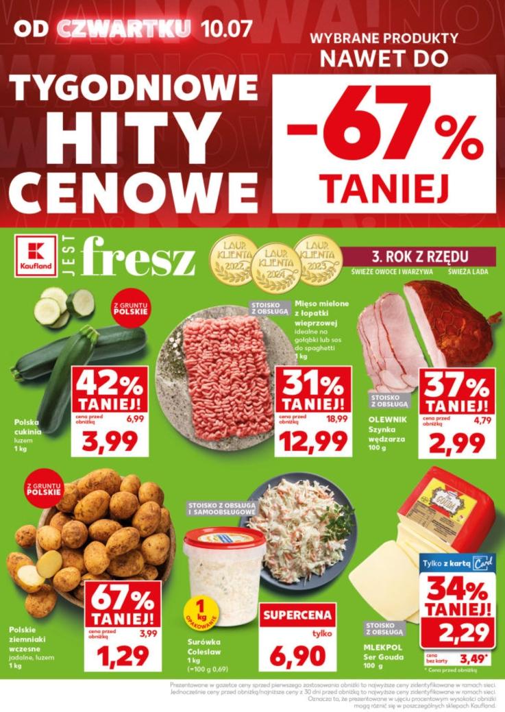 Gazetka promocyjna Kaufland do 16/07/2025 str.6