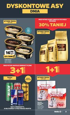 Netto od poniedziałku