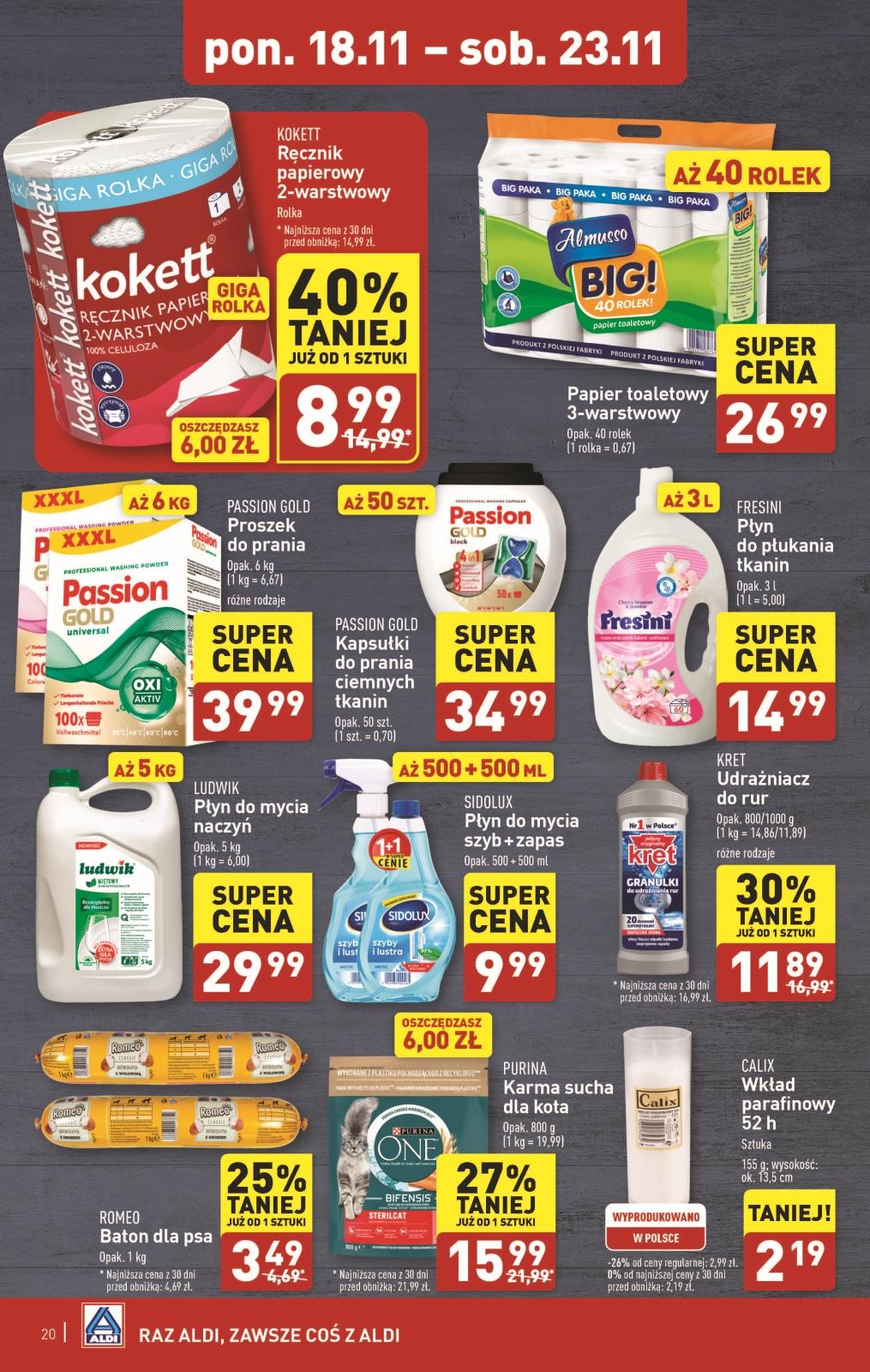 Gazetka promocyjna ALDI do 23/11/2024 str.20