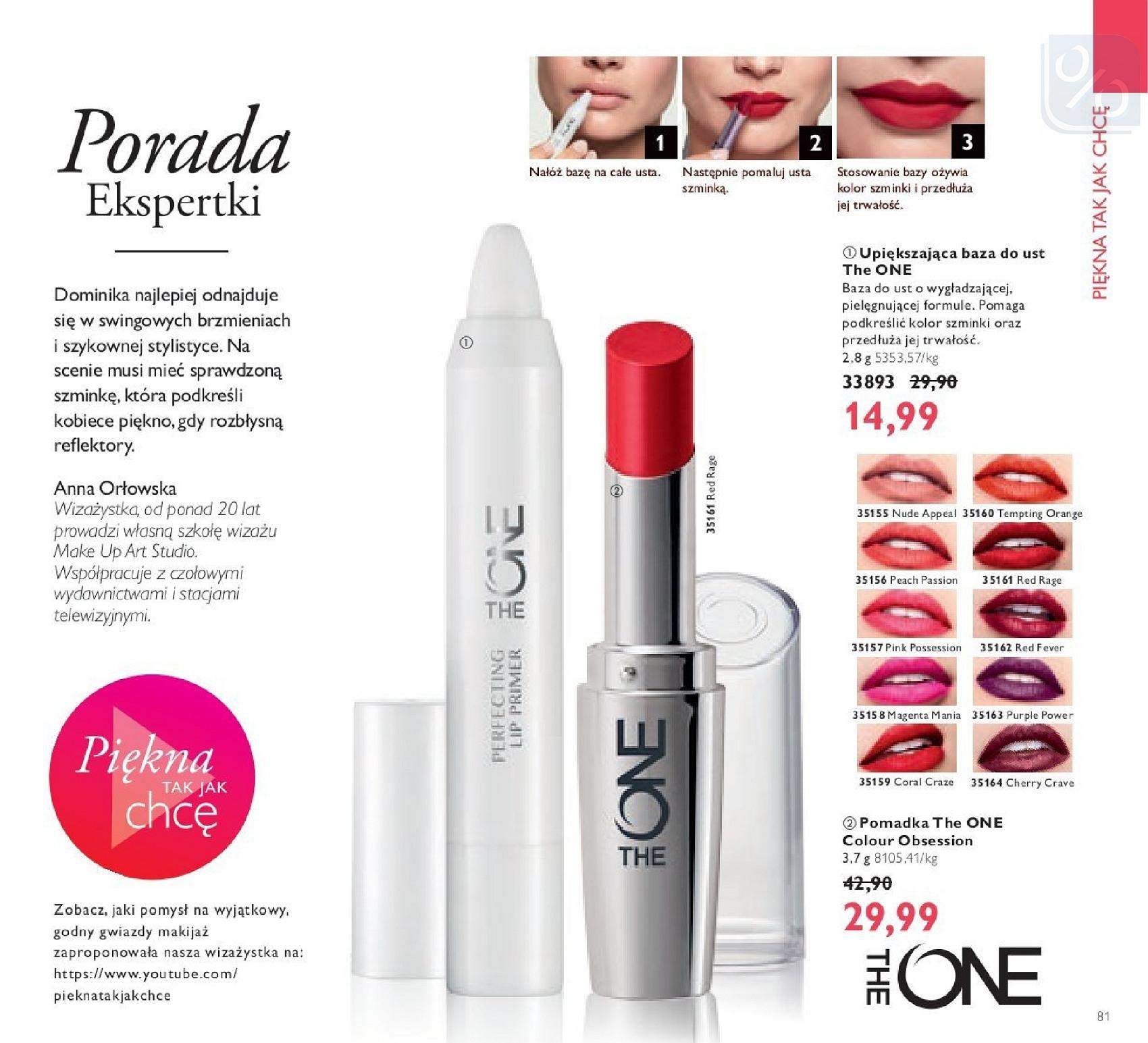 Gazetka promocyjna Oriflame do 11/06/2018 str.81