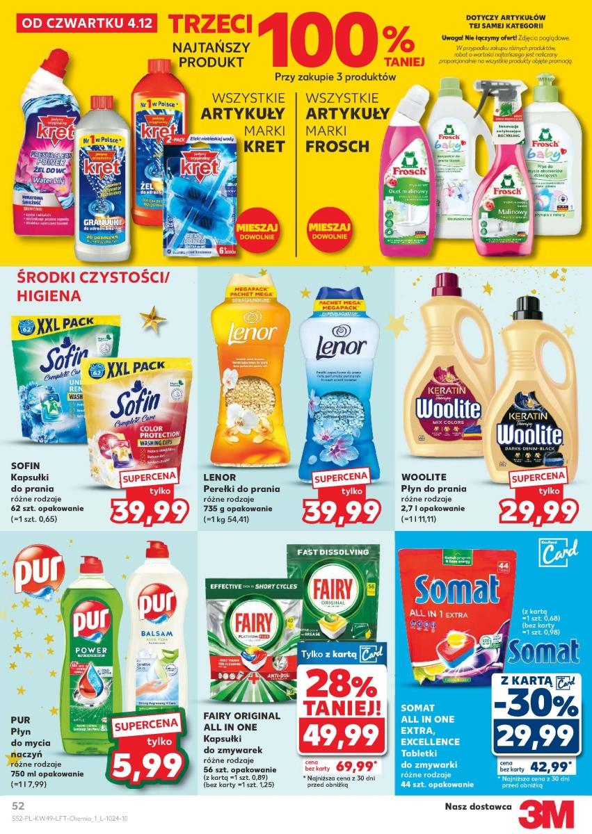Gazetka promocyjna Kaufland do 09/12/2025 str.52