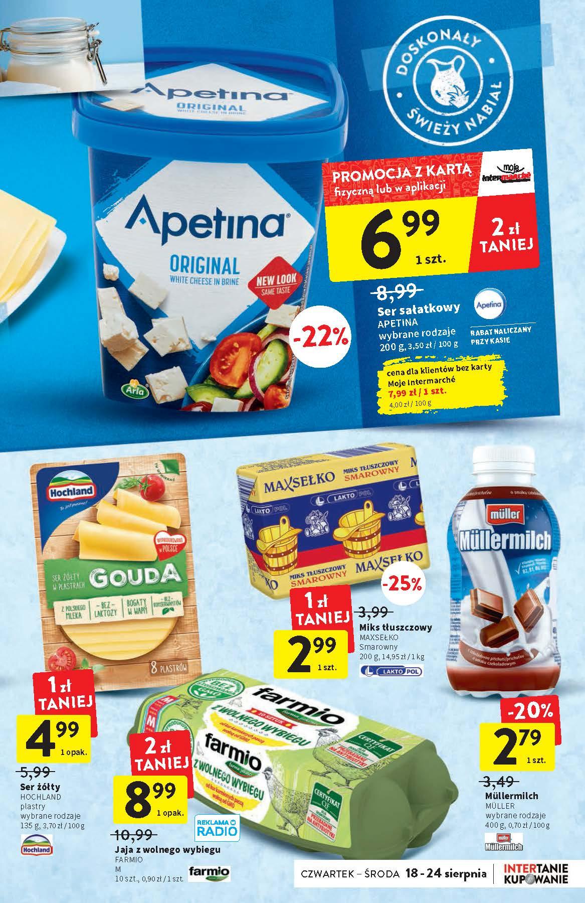 Gazetka promocyjna Intermarche do 24/08/2022 str.23