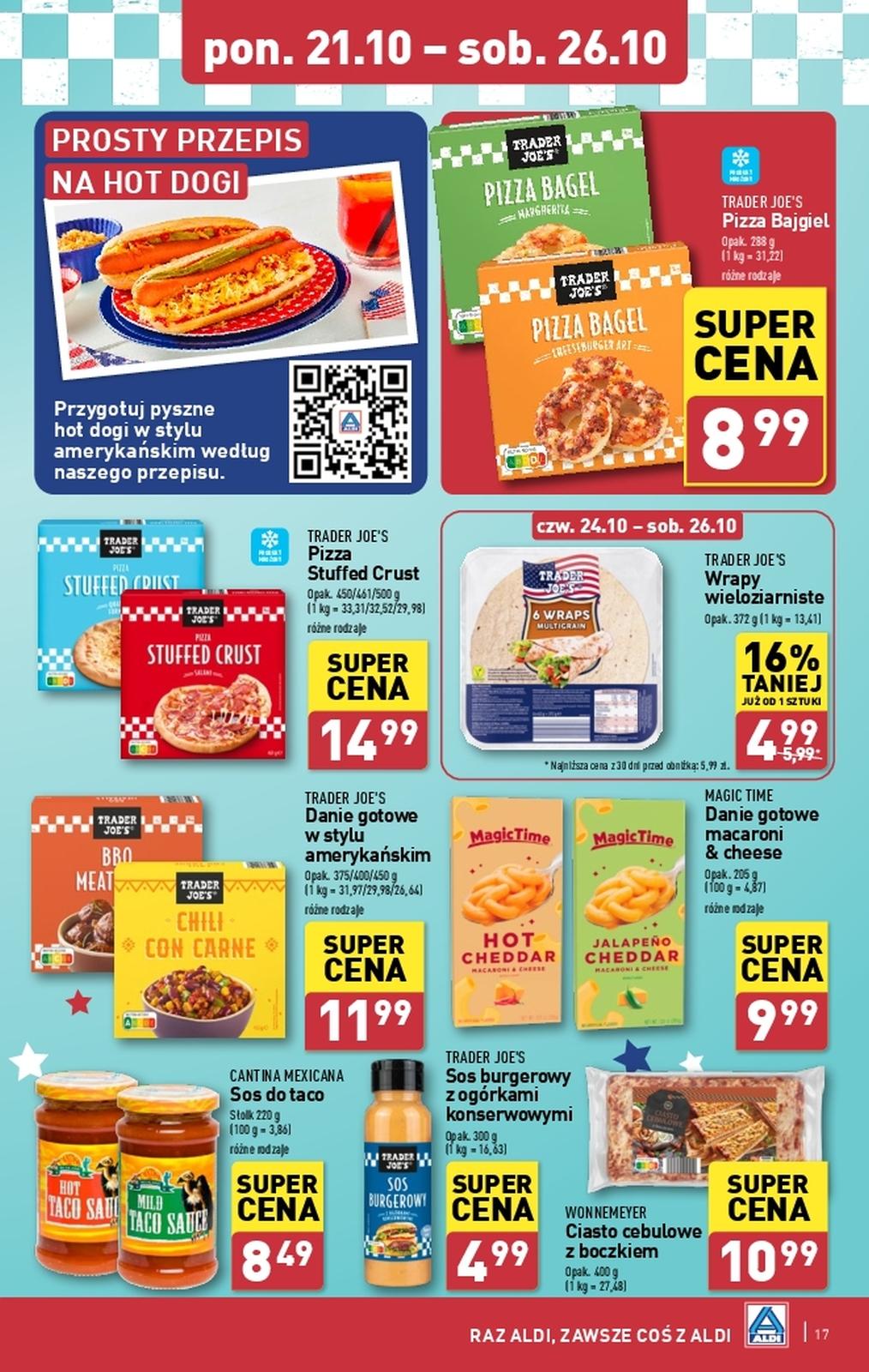 Gazetka promocyjna ALDI do 26/10/2024 str.17