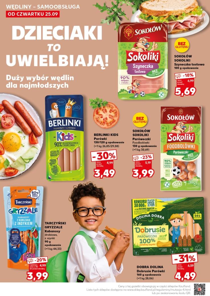 Gazetka promocyjna Kaufland do 01/10/2025 str.14