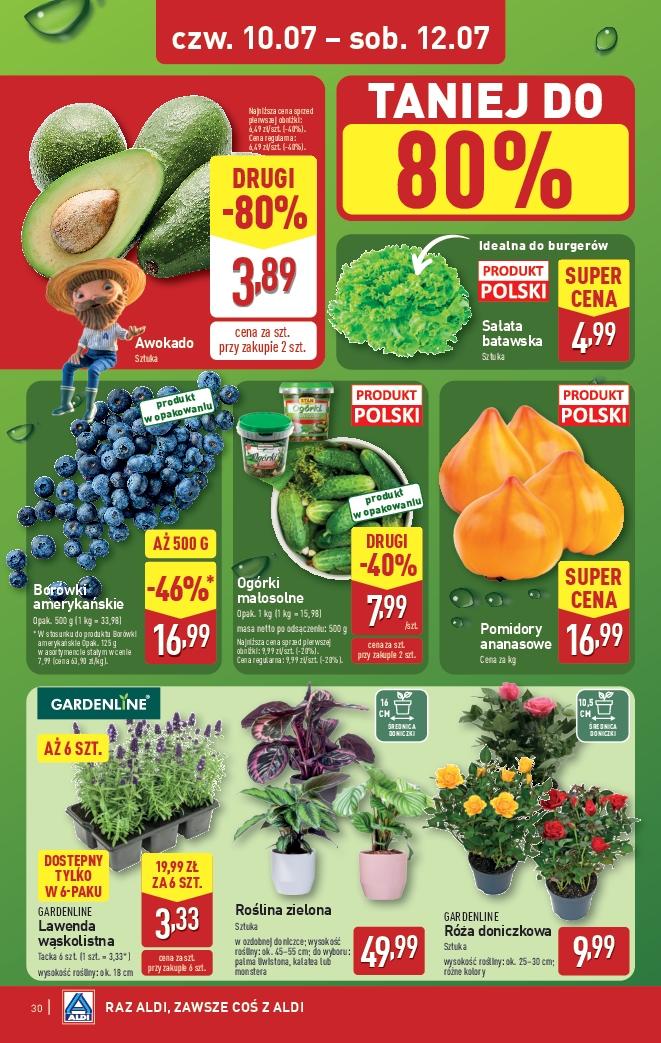 Gazetka promocyjna ALDI do 12/07/2025 str.30