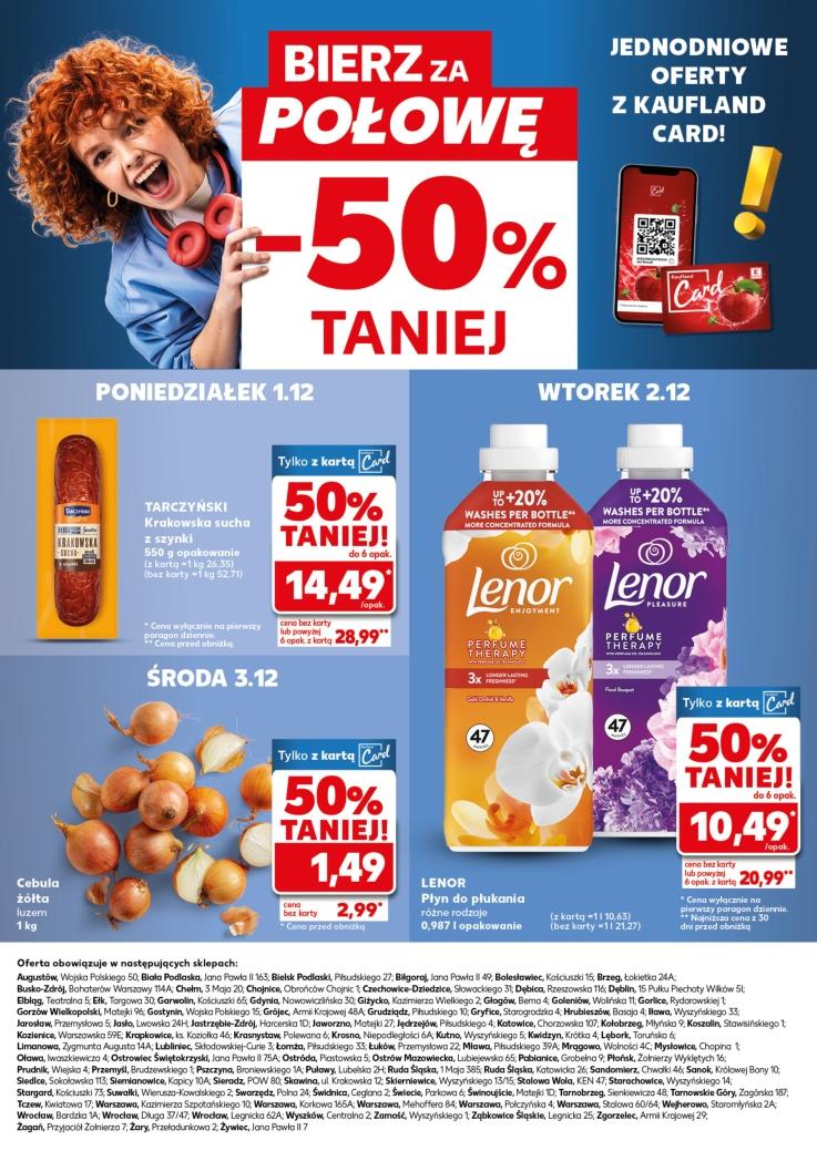 Gazetka promocyjna Kaufland do 03/12/2025 str.22
