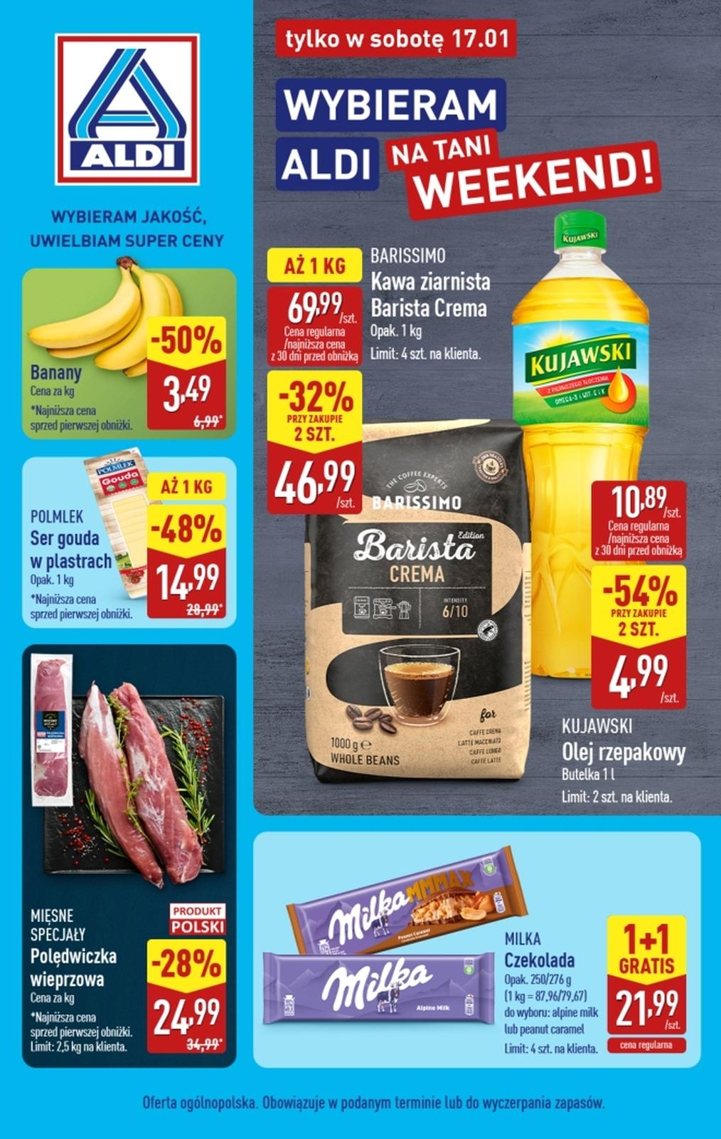 Gazetka promocyjna ALDI do 17/01/2026 str.1