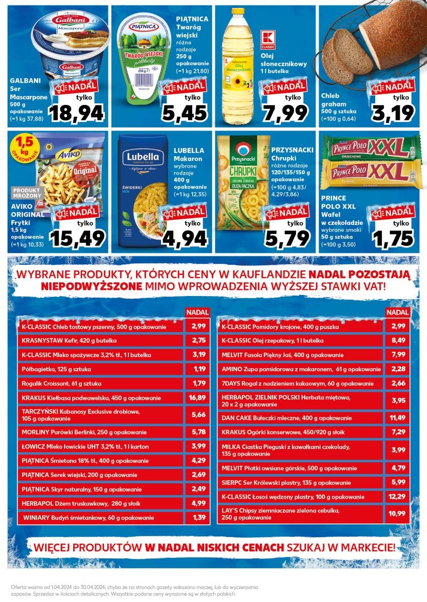 Gazetka promocyjna Kaufland do 13/04/2024 str.7