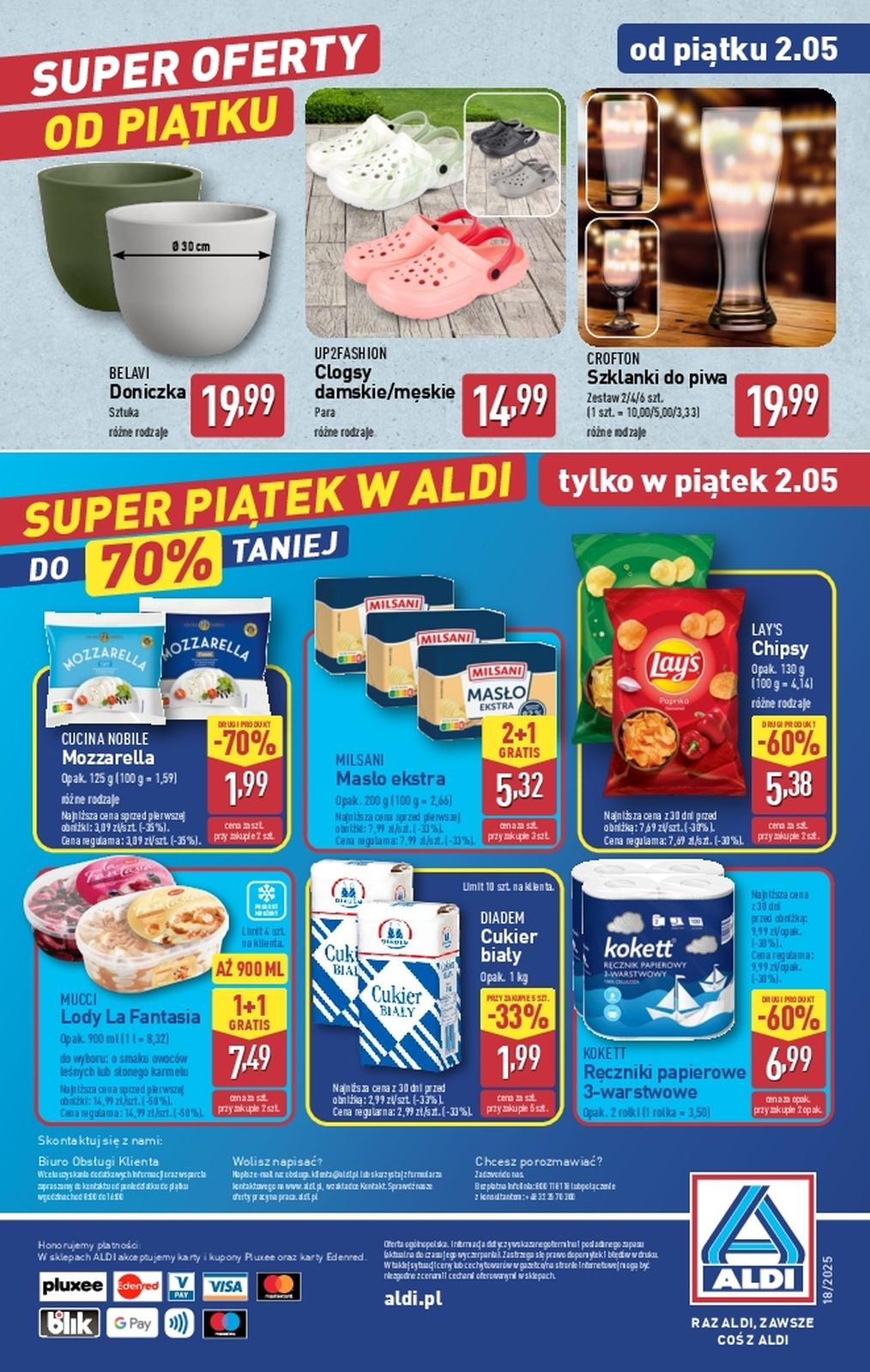 Gazetka promocyjna ALDI do 02/05/2025 str.6