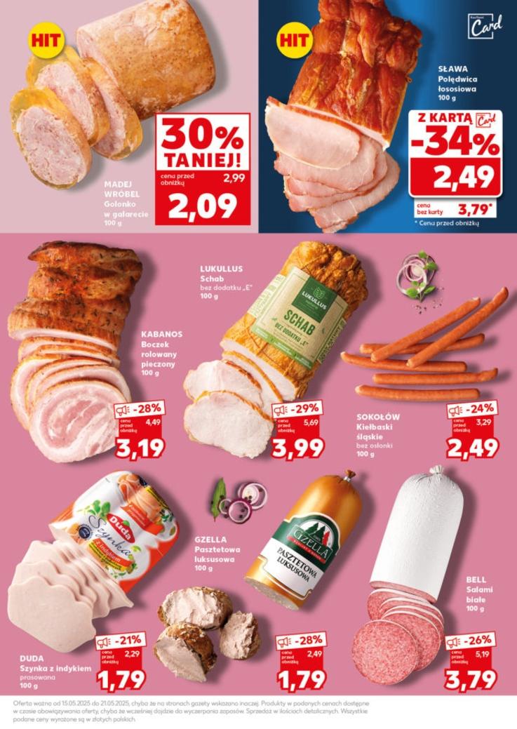 Gazetka promocyjna Kaufland do 21/05/2025 str.15