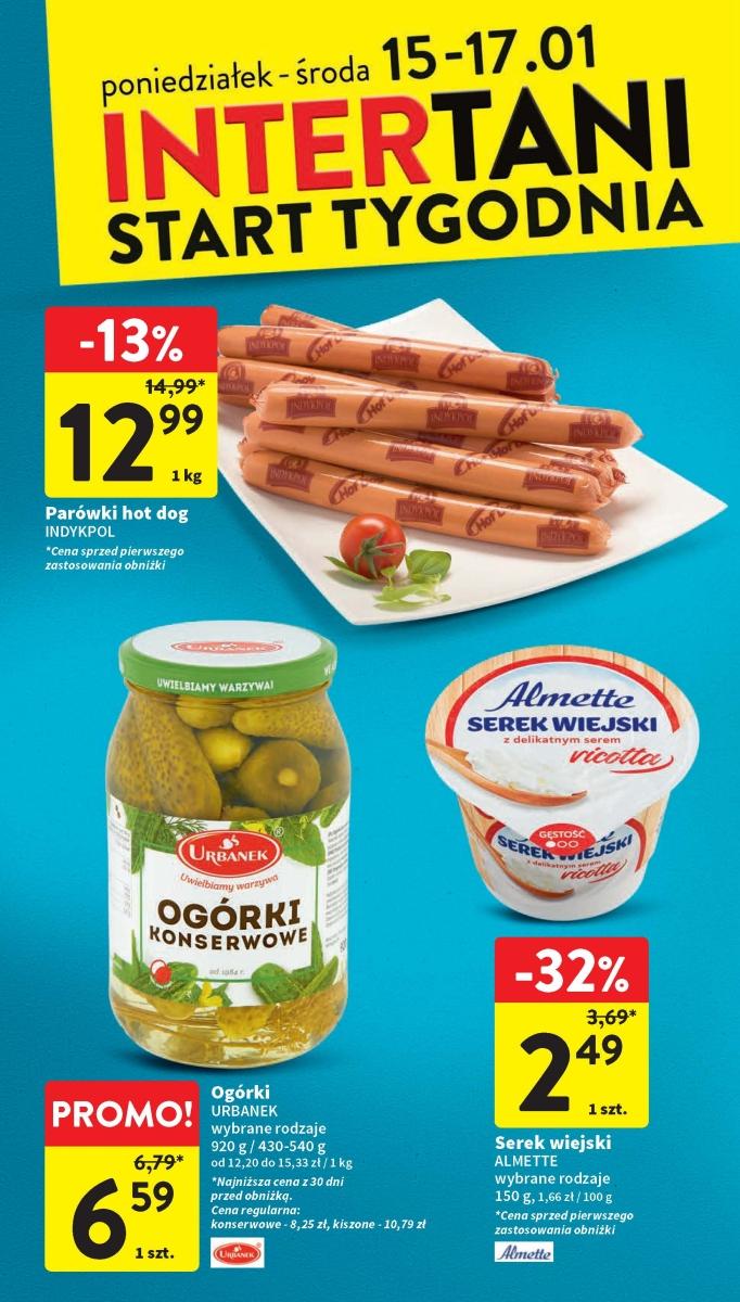 Gazetka promocyjna Intermarche do 14/01/2024 str.40