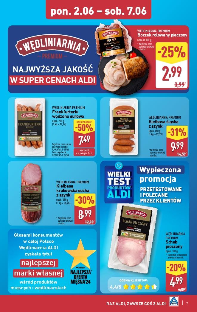 Gazetka promocyjna ALDI do 07/06/2025 str.7