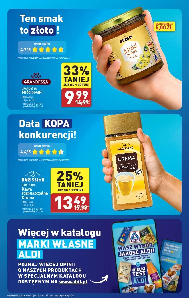 Gazetka promocyjna ALDI do 16/11/2024 str.7