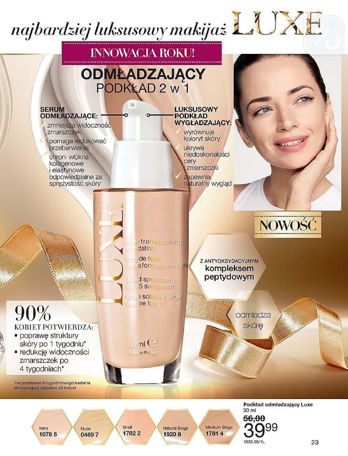 Gazetka promocyjna Avon do 23/05/2018 str.23