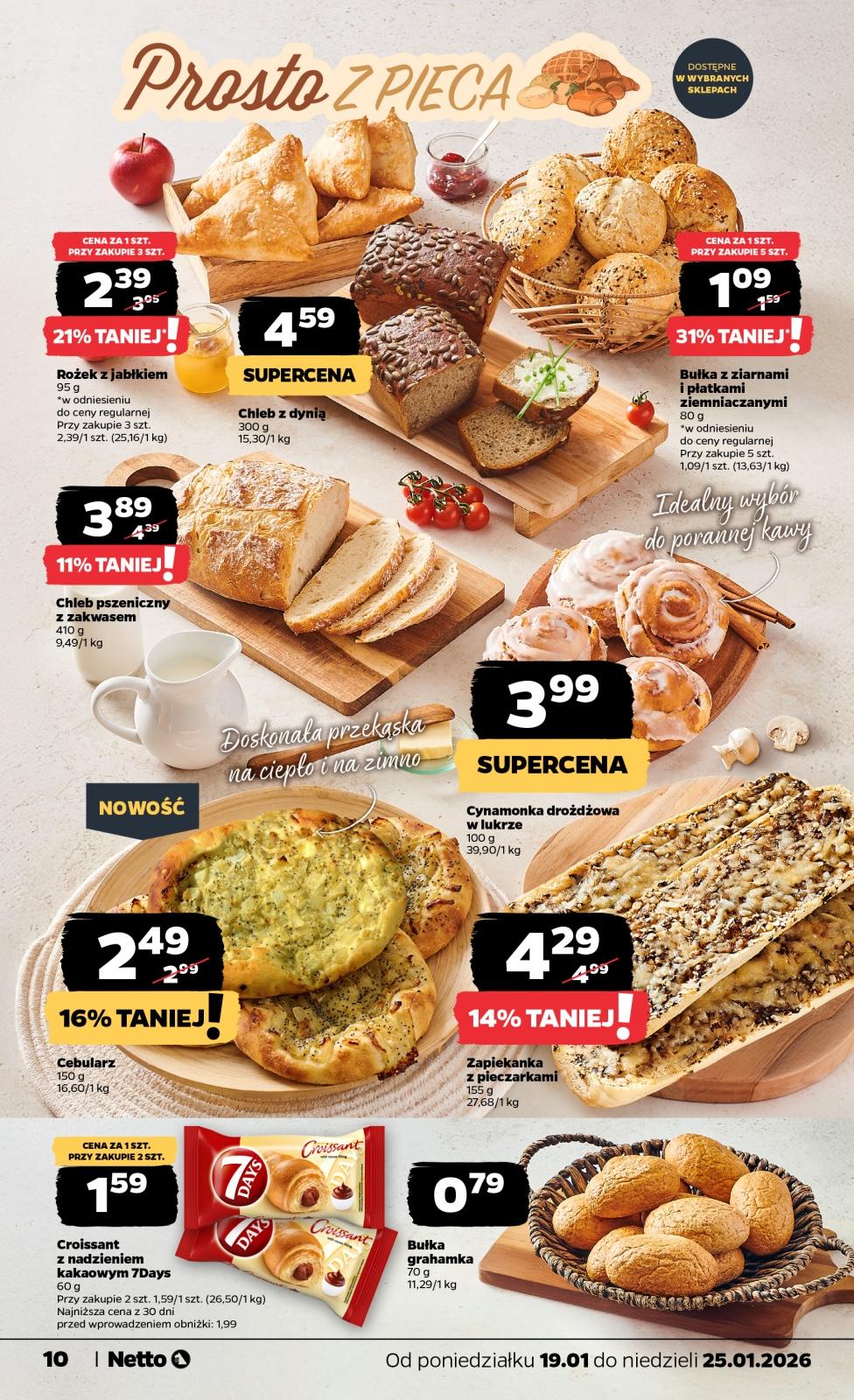 Gazetka promocyjna Netto do 25/01/2026 str.10
