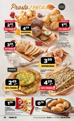 Netto od poniedziałku
