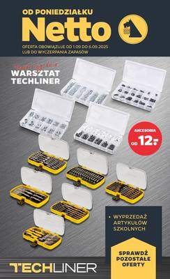 Netto od poniedziałku 