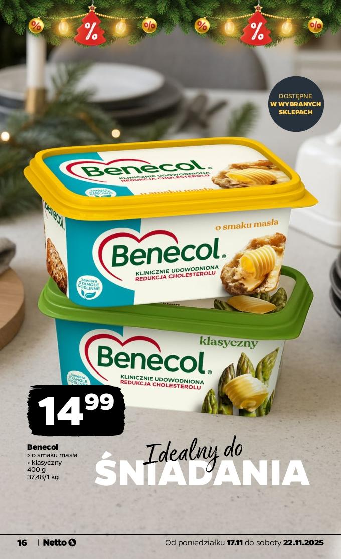 Gazetka promocyjna Netto do 22/11/2025 str.16
