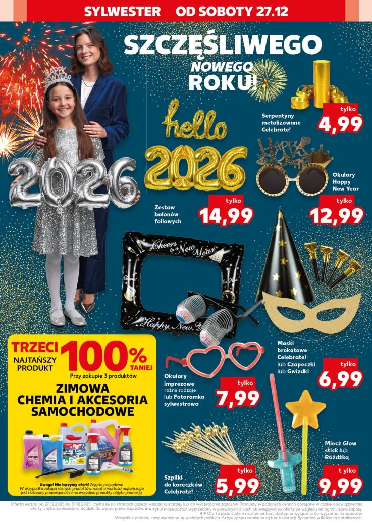Gazetka promocyjna Kaufland do 31/12/2025 str.18
