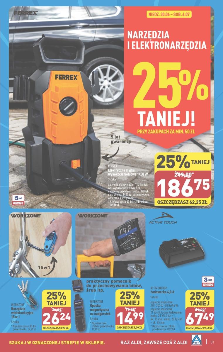 Gazetka promocyjna ALDI do 06/07/2024 str.31