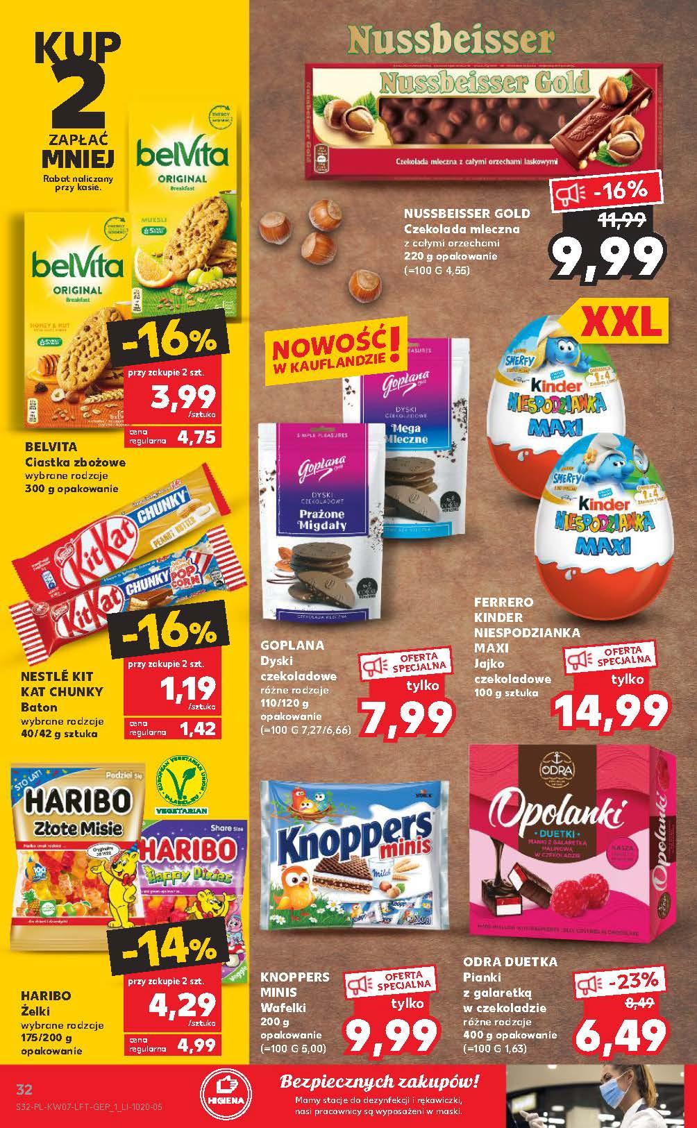 Gazetka promocyjna Kaufland do 23/02/2022 str.32