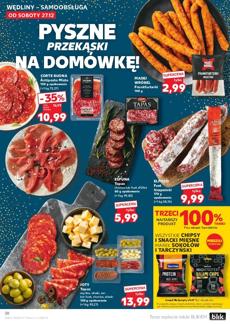 Gazetka promocyjna Kaufland do 31/12/2025 str.28