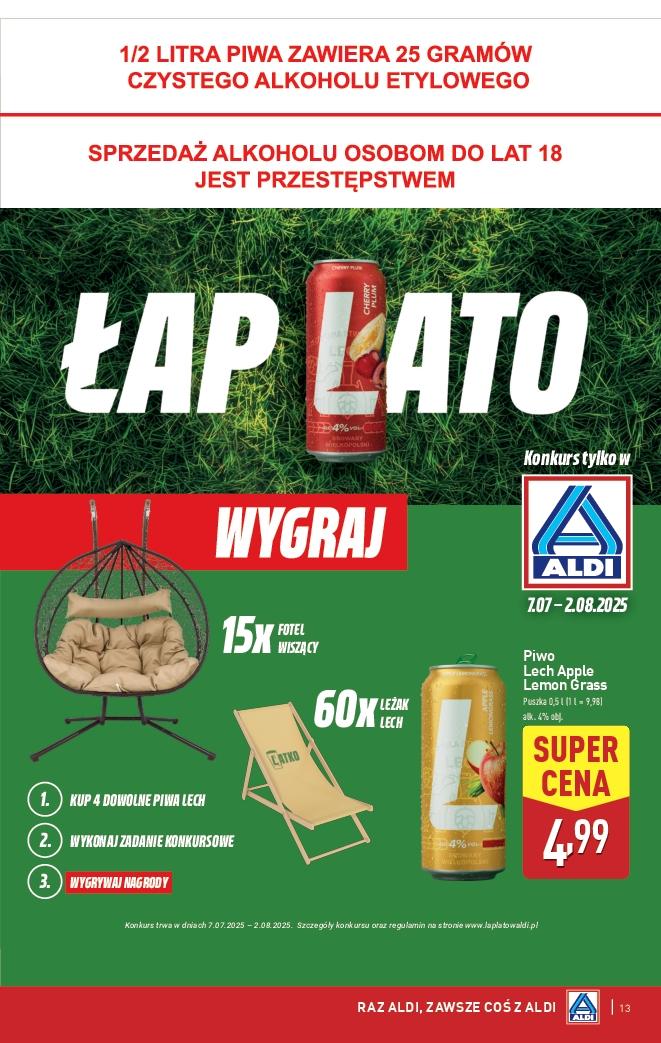 Gazetka promocyjna ALDI do 12/07/2025 str.13