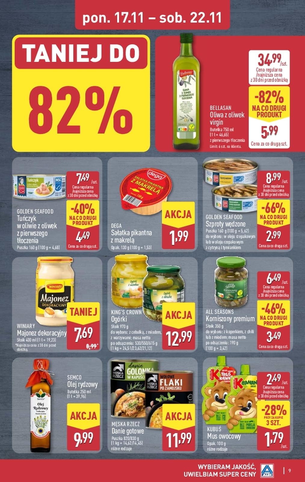 Gazetka promocyjna ALDI do 22/11/2025 str.9