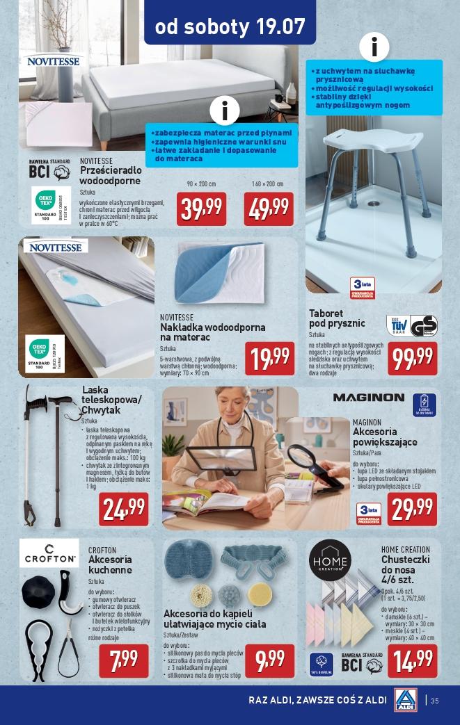 Gazetka promocyjna ALDI do 19/07/2025 str.35