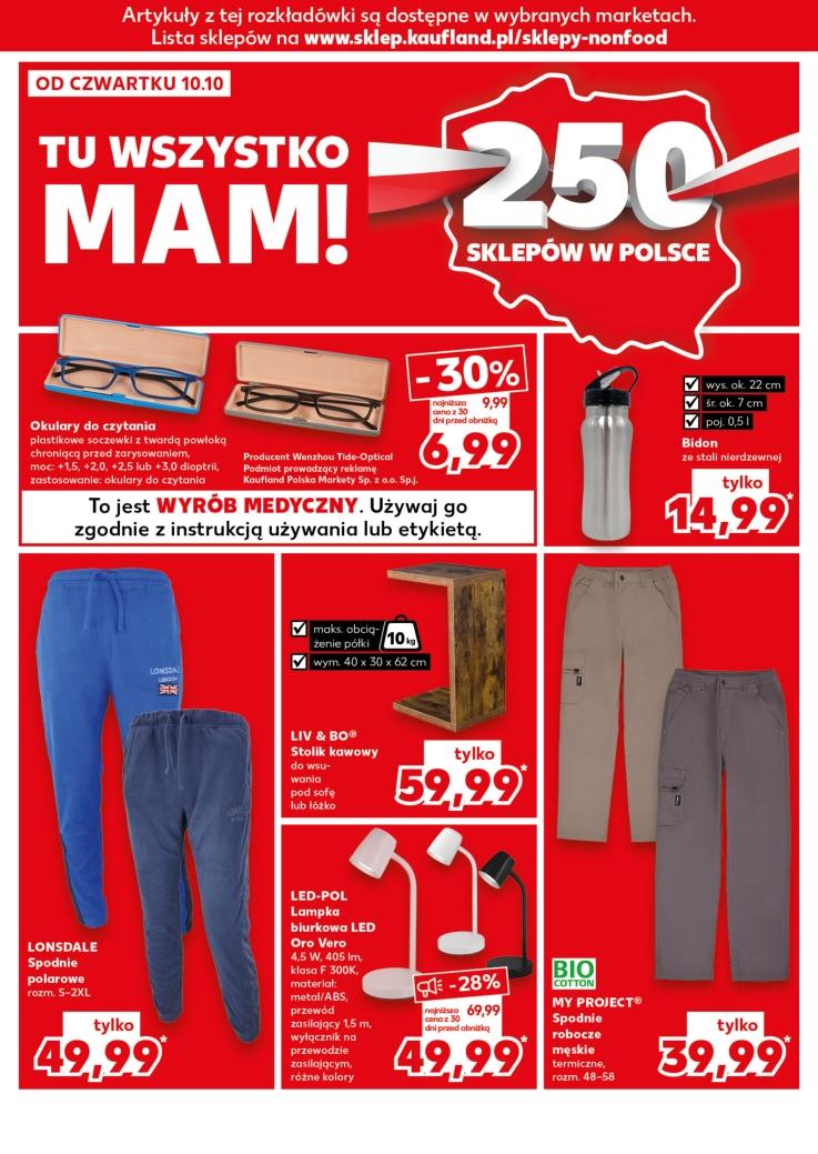 Gazetka promocyjna Kaufland do 16/10/2024 str.20