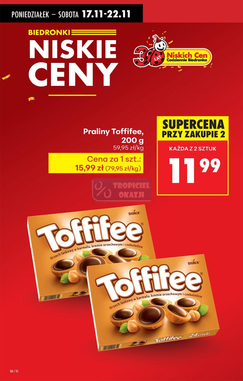 Gazetka promocyjna Biedronka do 22/11/2025 str.10