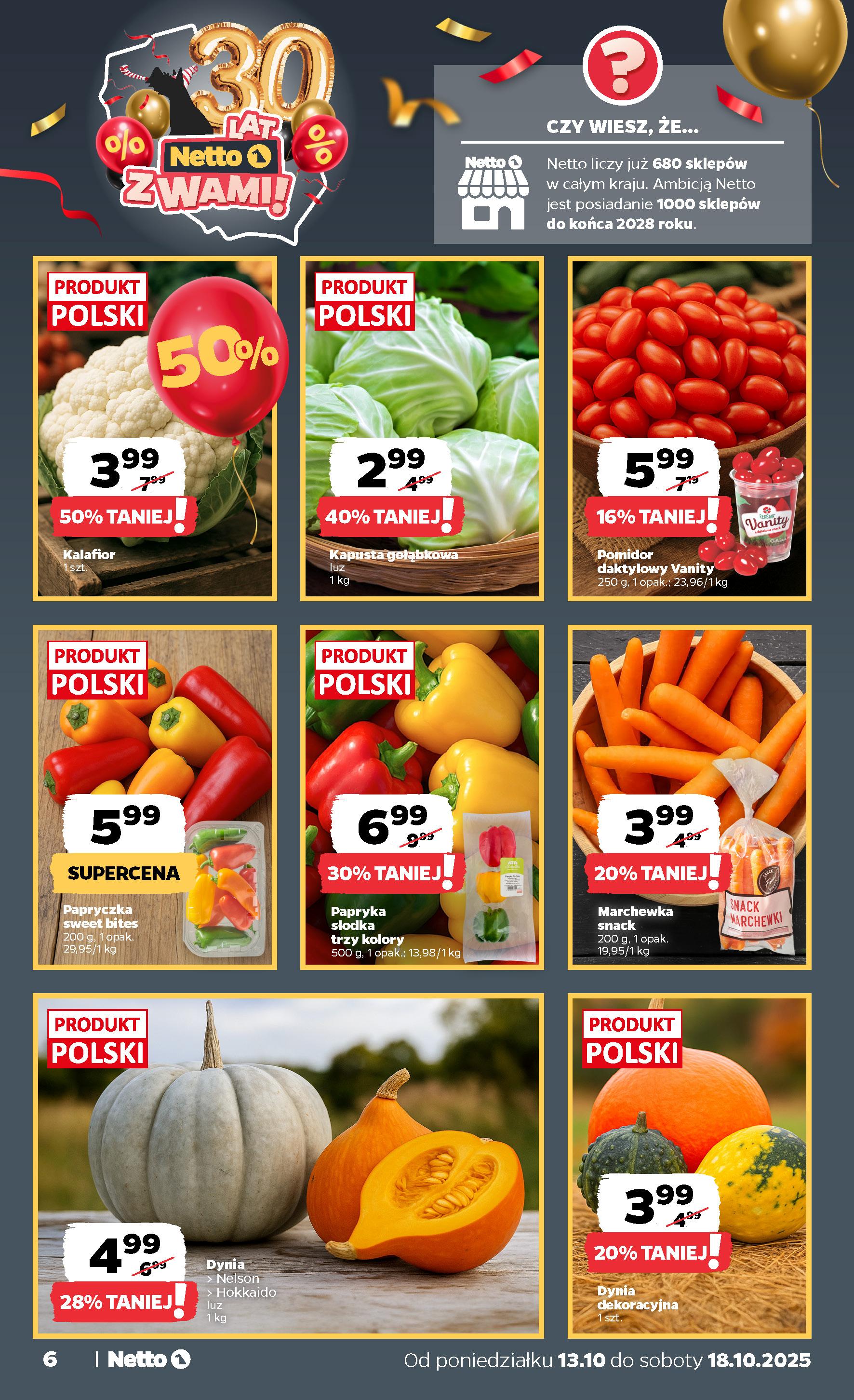 Gazetka promocyjna Netto do 18/10/2025 str.6