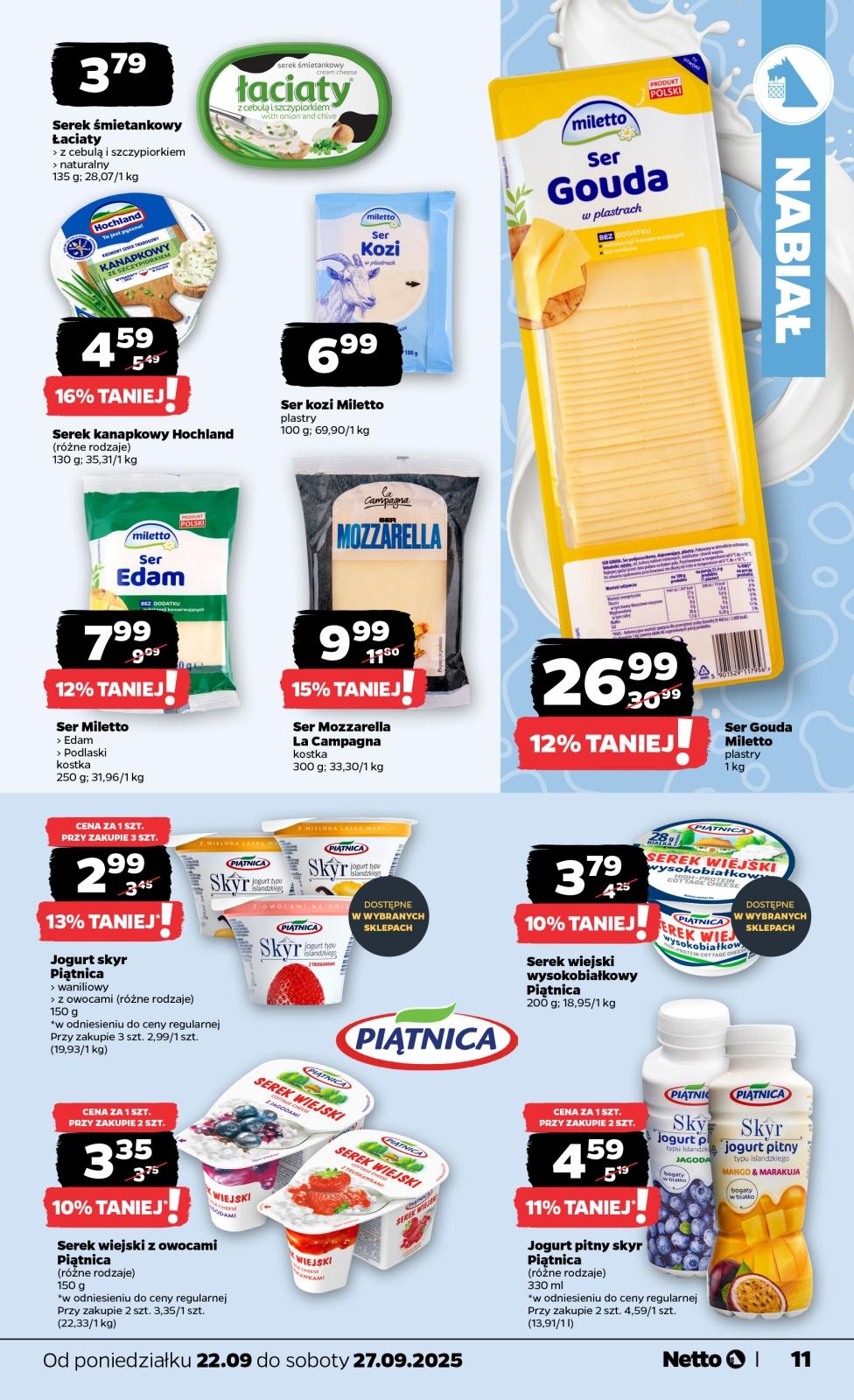 Gazetka promocyjna Netto do 27/09/2025 str.11