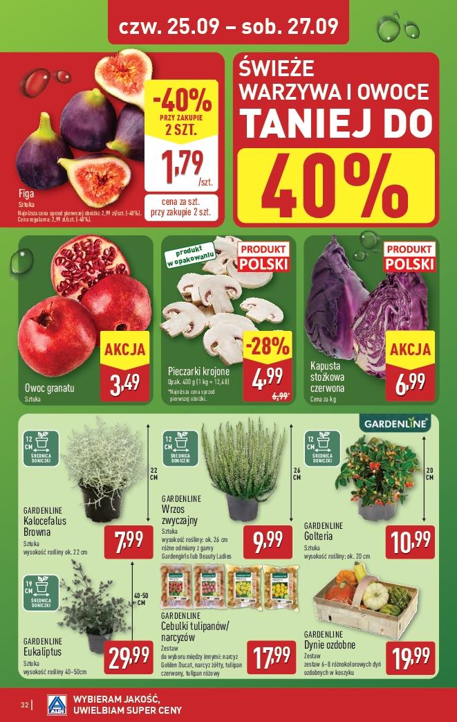 Gazetka promocyjna ALDI do 27/09/2025 str.32