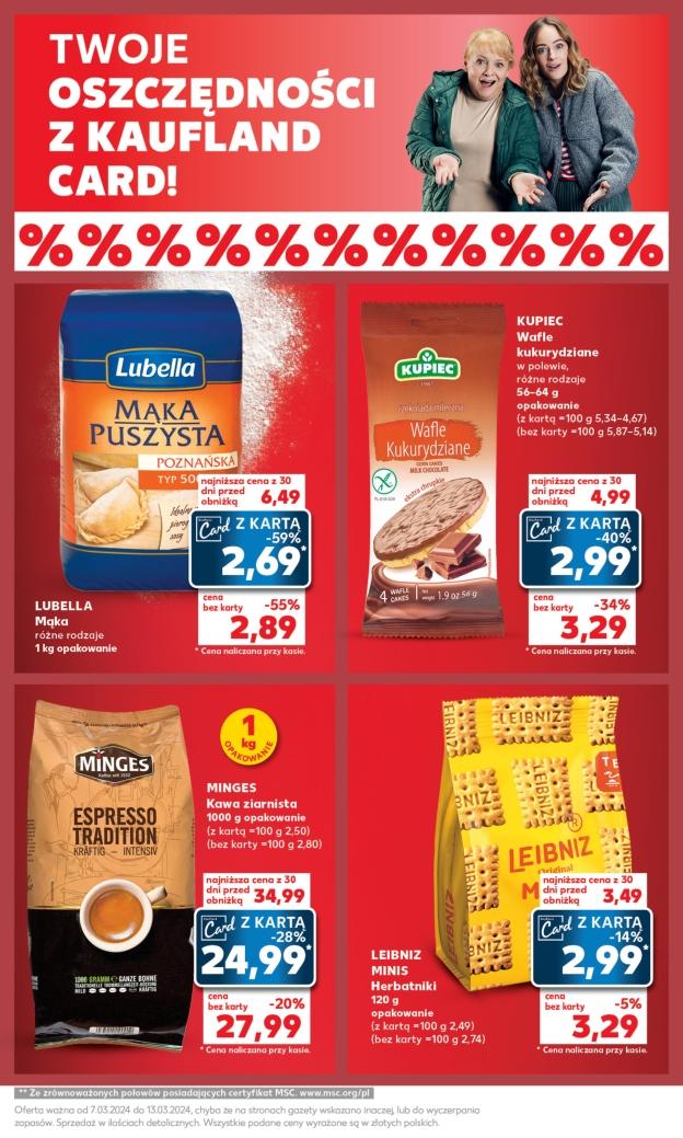 Gazetka promocyjna Kaufland do 13/03/2024 str.19