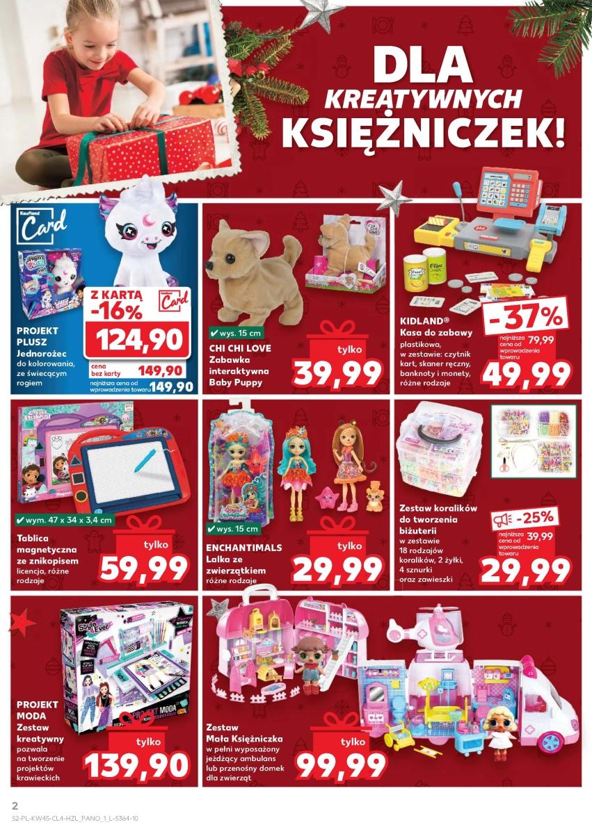 Gazetka promocyjna Kaufland do 06/12/2024 str.2