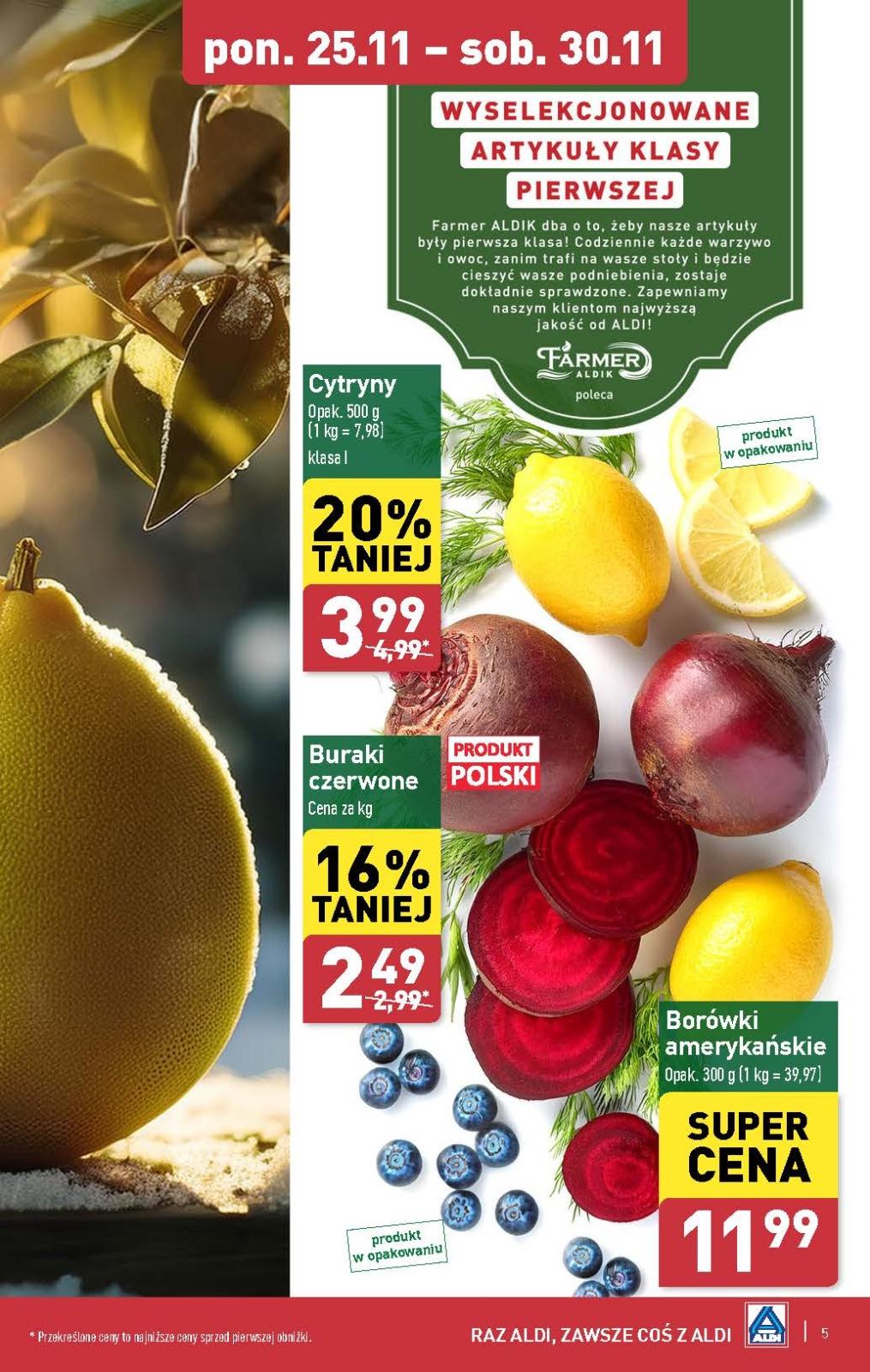 Gazetka promocyjna ALDI do 30/11/2024 str.5