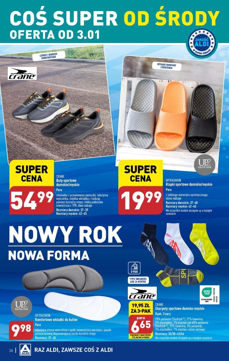 Gazetka promocyjna i reklamowa ALDI, "Aldi katalog 2.01", od 02/01/2024