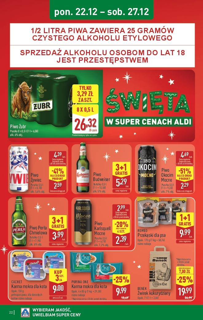 Gazetka promocyjna ALDI do 27/12/2025 str.22