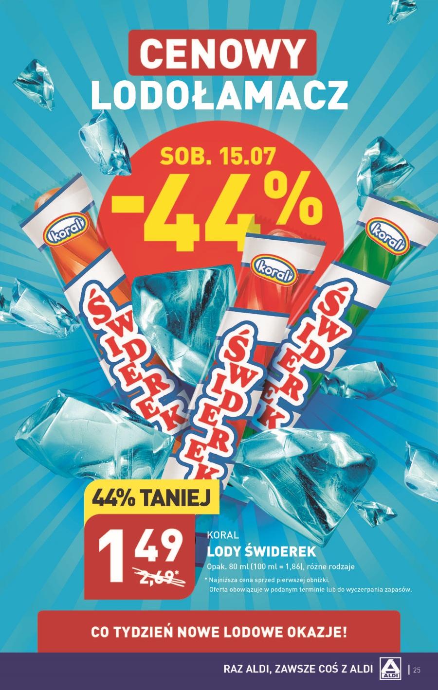 Gazetka promocyjna ALDI do 15/07/2023 str.25