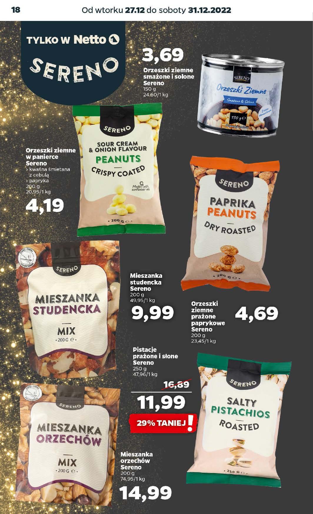 Gazetka promocyjna Netto do 31/12/2022 str.18