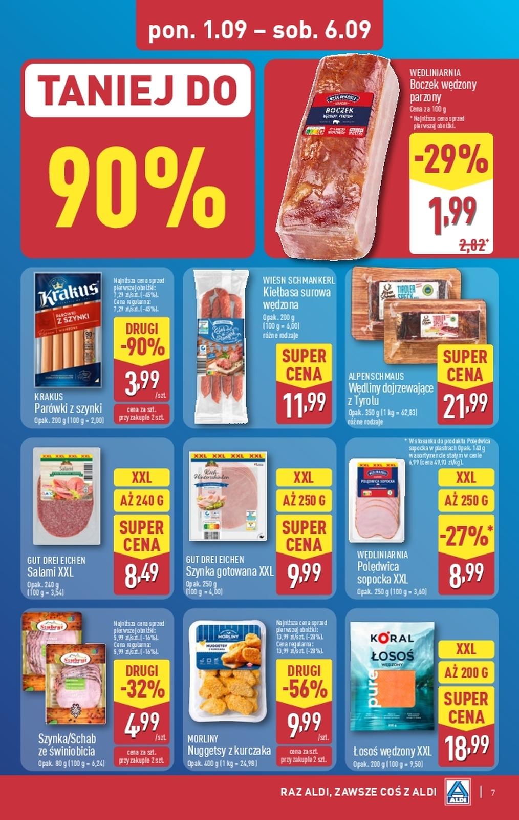 Gazetka promocyjna ALDI do 06/09/2025 str.7