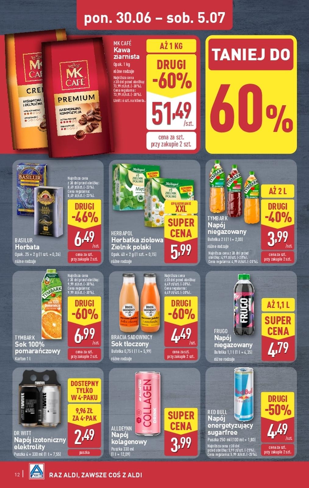 Gazetka promocyjna ALDI do 05/07/2025 str.12
