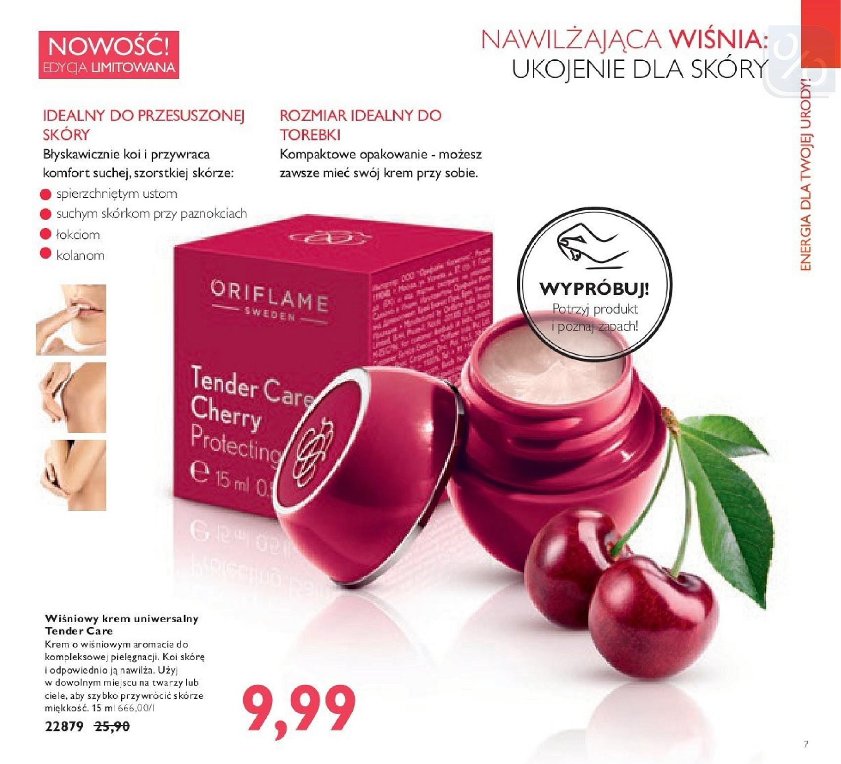 Gazetka promocyjna Oriflame do 11/06/2018 str.7