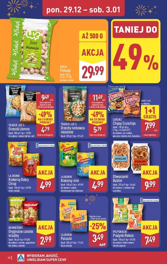 Gazetka promocyjna ALDI do 03/01/2026 str.10